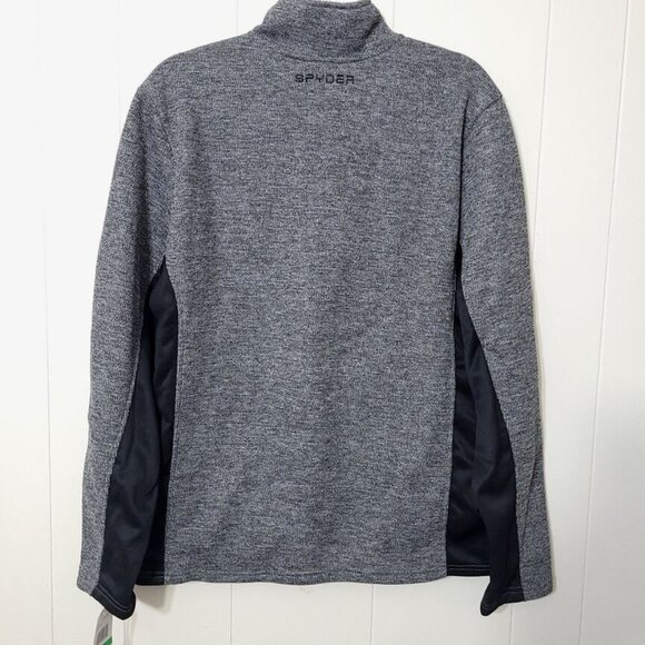Spyder Men's Polar Marble Full Zip Jacket Size L NWT - Picture 3 of 10